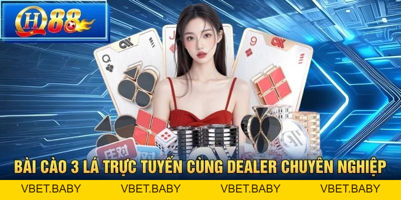 Bài Cào 3 Lá Tại QH88 – Cách Chơi Và Mẹo Thắng Lớn - Vbet