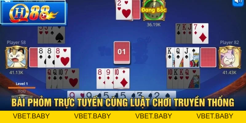 Bài Phỏm Tại QH88 – Hướng Dẫn Chi Tiết Từ A-Z - Vbet