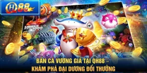 Bắn Cá QH88 – Mẹo Săn Cá Lớn Và Quản Lý Đạn Hiệu Quả - Vbet