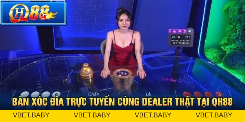 Xóc Đĩa QH88 – Luật Chơi Và Bí Kíp Xuống Tiền Chuẩn Xác - Vbet