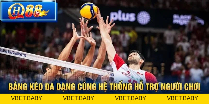 Cá Cược Bóng Chuyền tại QH88 - Hướng dẫn toàn diện 2026 - Vbet