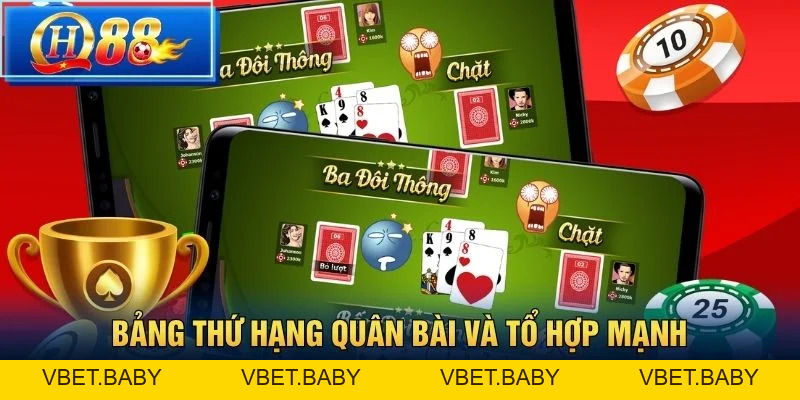 Bài Tiến Lên – Chơi game bài đỉnh cao tại QH88 - Vbet
