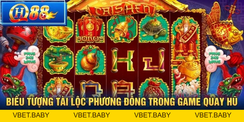 Nổ Hũ Thần Tài QH88 – Chơi Slot Thần Tài Săn Jackpot Khủng - Vbet