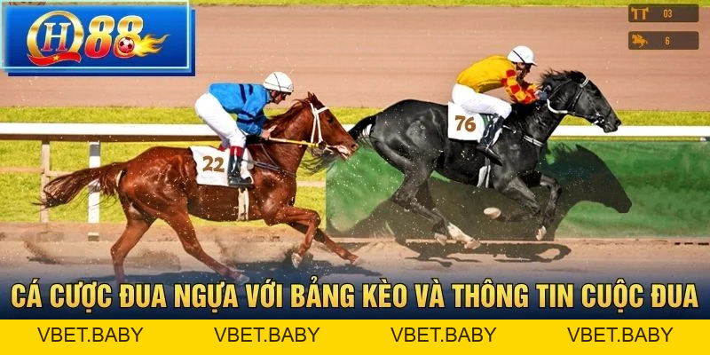 Cá Cược Đua Ngựa QH88 – Hướng Dẫn và Kinh Nghiệm Thắng Cược - Vbet