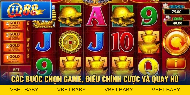 Nổ hũ xèng Tại QH88 – Cách chơi slot và săn jackpot khủng - Vbet