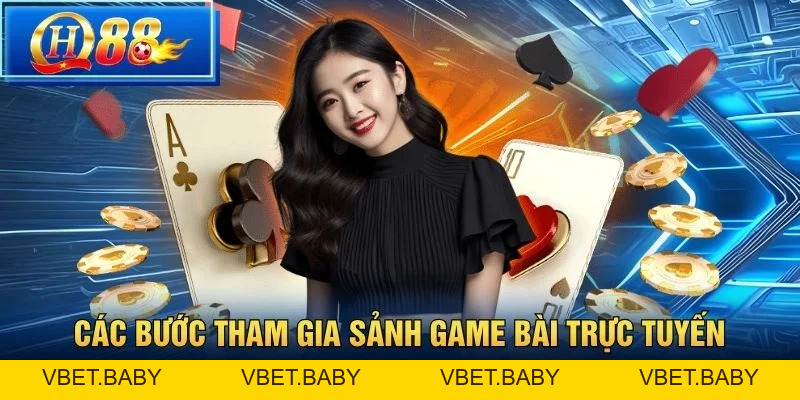 Game Bài Đổi Thưởng – Trải nghiệm đỉnh cao tại QH88 - Vbet