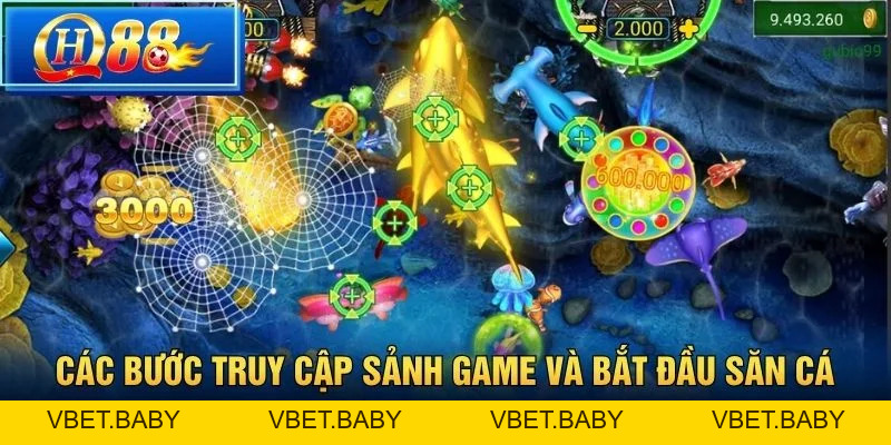 Bắn Cá Vương Giả tại QH88 – Khám phá đại dương đổi thưởng - Vbet