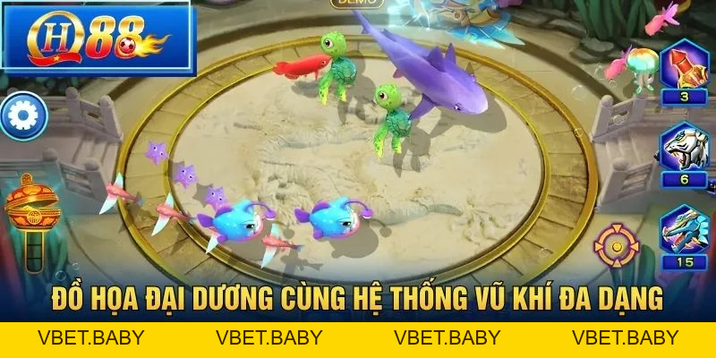 Bắn cá thần tài tại QH88 - Săn cá đổi thưởng đỉnh cao - Vbet