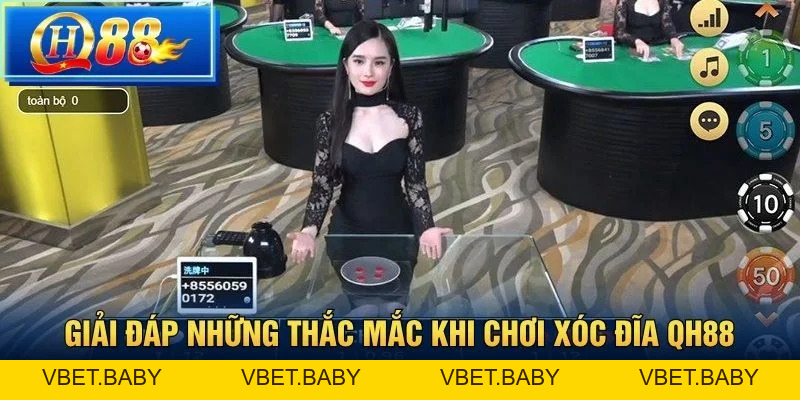 Xóc Đĩa QH88 – Luật Chơi Và Bí Kíp Xuống Tiền Chuẩn Xác - Vbet