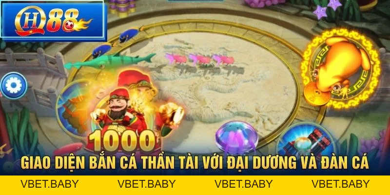 Bắn cá thần tài tại QH88 - Săn cá đổi thưởng đỉnh cao - Vbet