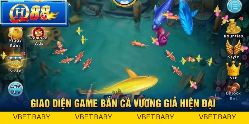 Bắn Cá Vương Giả tại QH88 – Khám phá đại dương đổi thưởng - Vbet