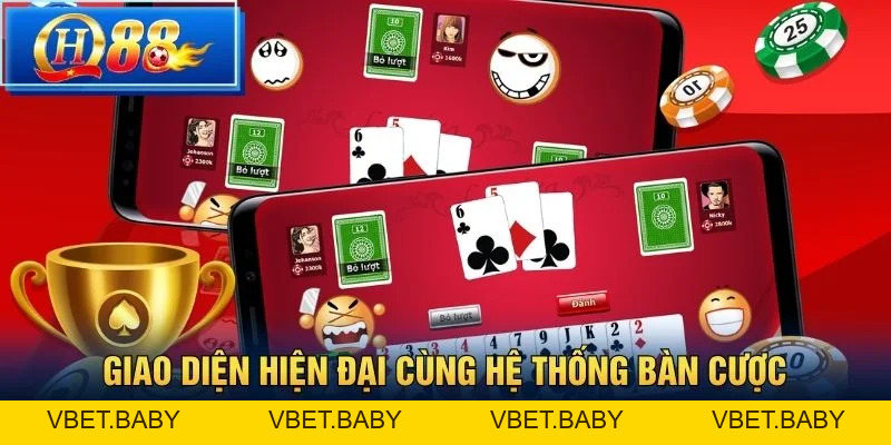 Bài Tiến Lên – Chơi game bài đỉnh cao tại QH88 - Vbet