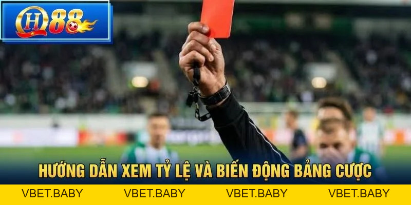 Kèo Thẻ Phạt – Hướng Dẫn Chi Tiết Và Chiến Thuật Tại QH88 - Vbet