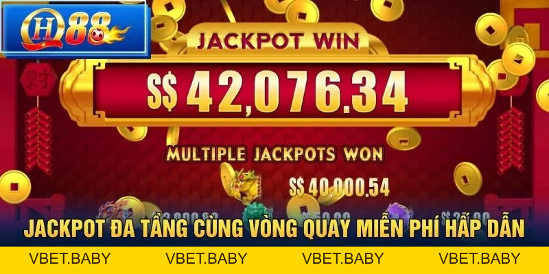 Nổ Hũ Thần Tài QH88 – Chơi Slot Thần Tài Săn Jackpot Khủng - Vbet