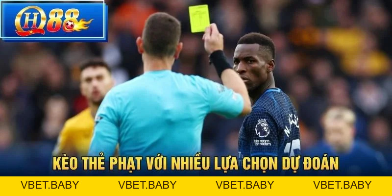Kèo Thẻ Phạt – Hướng Dẫn Chi Tiết Và Chiến Thuật Tại QH88 - Vbet