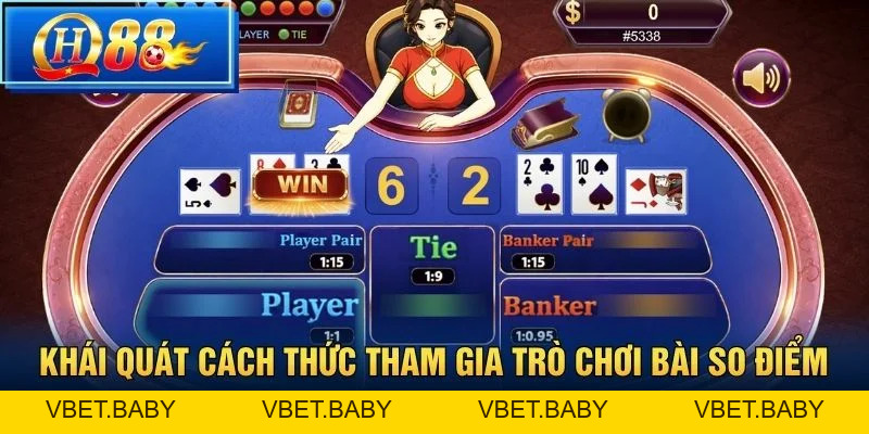 Baccarat QH88 – Luật chơi chi tiết và bí quyết thắng cược - Vbet