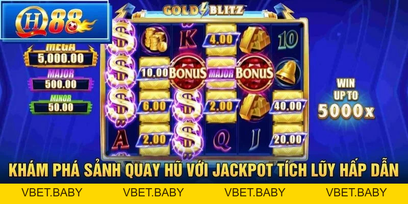 TP Nổ hũ QH88 – Sảnh Game Slot Jackpot Đỉnh Cao 2026 - Vbet