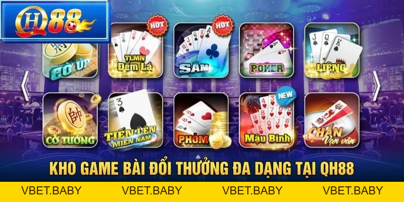 Game Bài Đổi Thưởng – Trải nghiệm đỉnh cao tại QH88 - Vbet