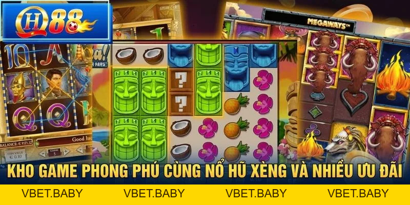 Nổ hũ xèng Tại QH88 – Cách chơi slot và săn jackpot khủng - Vbet
