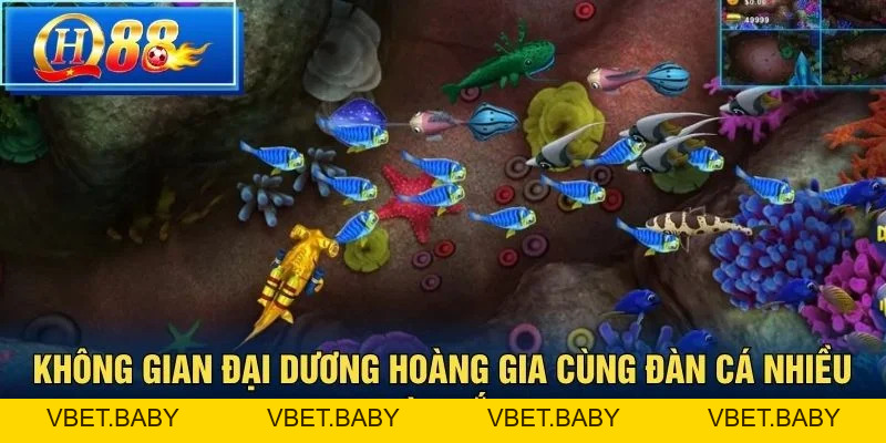 Bắn Cá Vương Giả tại QH88 – Khám phá đại dương đổi thưởng - Vbet