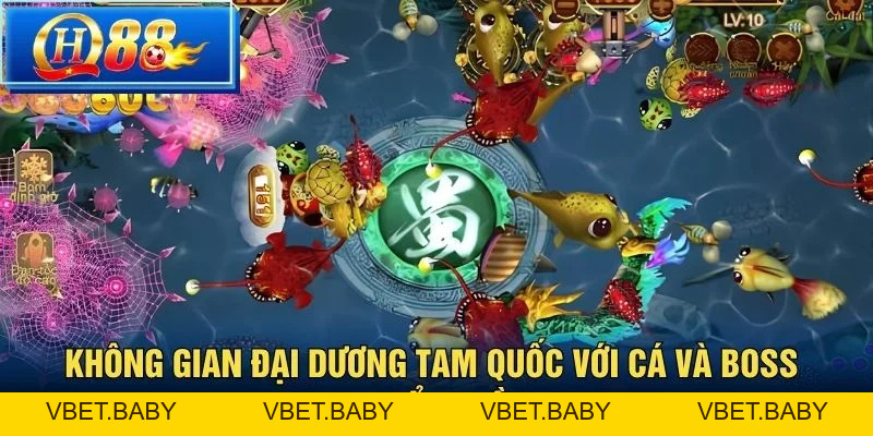 Bắn Cá Tam Quốc – Siêu Phẩm Săn Thưởng Đỉnh Cao Tại QH88 - Vbet
