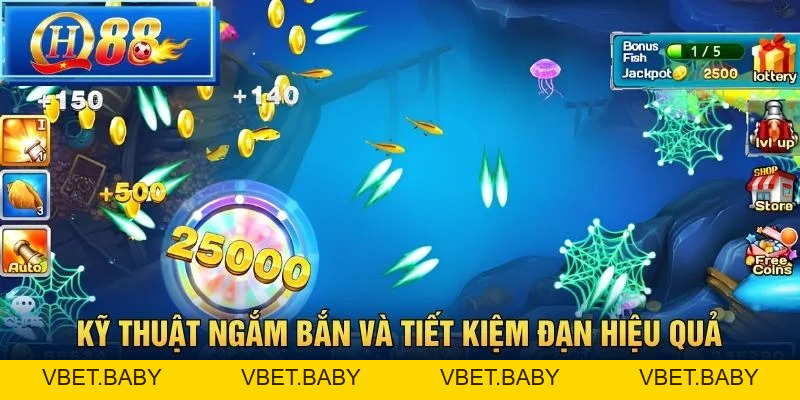 Bắn Cá H5 Tại QH88 – Săn Thưởng Trên Nền Tảng HTML5 - Vbet