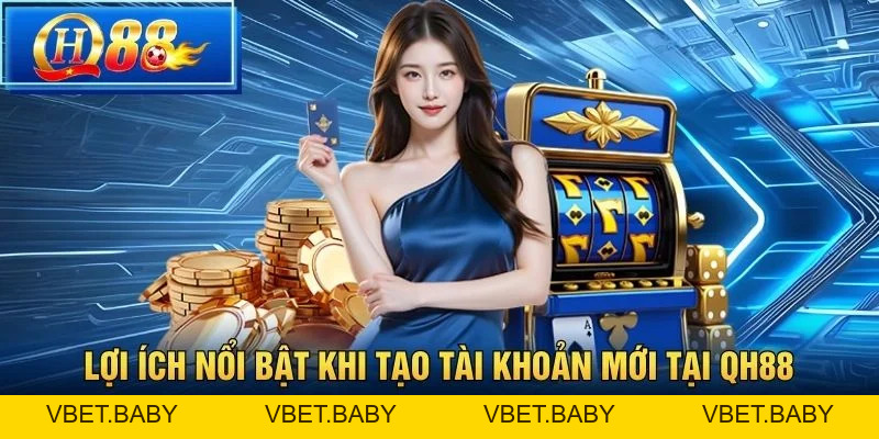Đăng Ký QH88 – Hướng Dẫn Chi Tiết Cho Người Mới 2026 - Vbet