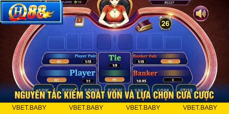 Baccarat QH88 – Luật chơi chi tiết và bí quyết thắng cược - Vbet