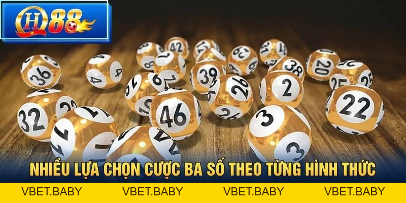 Lô 3 Càng QH88 – Chơi Lô Đề 3 Số Đỉnh Cao 2026 - Vbet
