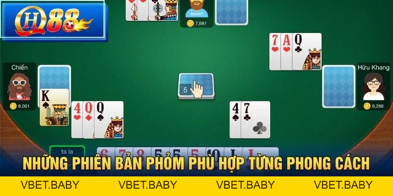 Bài Phỏm Tại QH88 – Hướng Dẫn Chi Tiết Từ A-Z - Vbet
