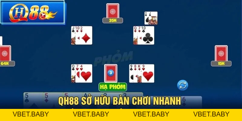 Bài Phỏm Tại QH88 – Hướng Dẫn Chi Tiết Từ A-Z - Vbet