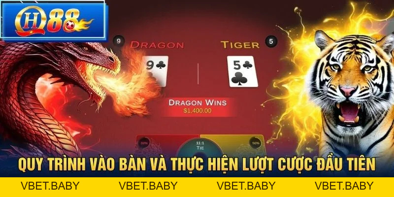 Rồng Hổ QH88 – Luật chơi, cửa cược và kinh nghiệm thắng lớn - Vbet