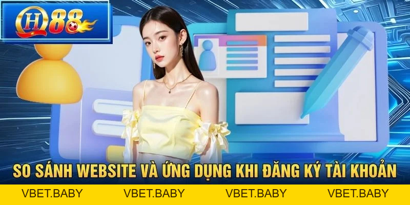Đăng Ký QH88 – Hướng Dẫn Chi Tiết Cho Người Mới 2026 - Vbet