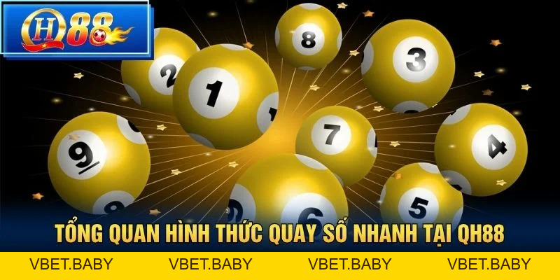 Xổ Số Siêu Tốc – Quay nhanh thắng lớn tại QH88 - Vbet