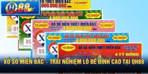 Xổ số QH88 – Khám phá sảnh lô đề trực tuyến đỉnh cao - Vbet