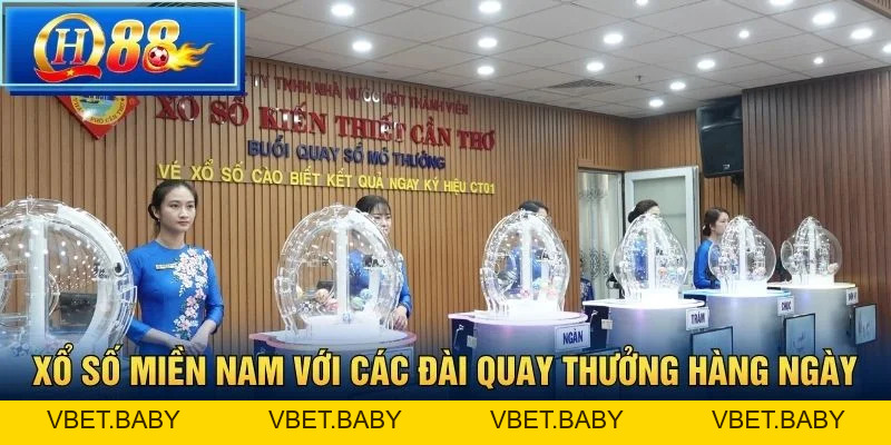 Xổ Số Miền Nam tại QH88 - Dự đoán kết quả đài miền Nam - Vbet