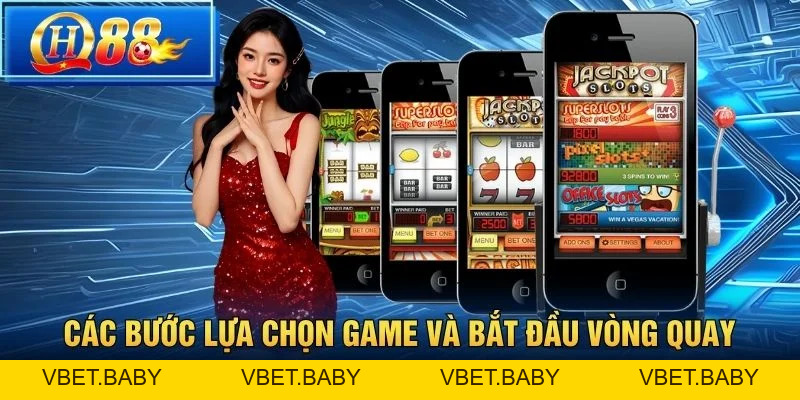 Nổ hũ QH88 - Săn jackpot slot đổi thưởng đỉnh cao - Vbet