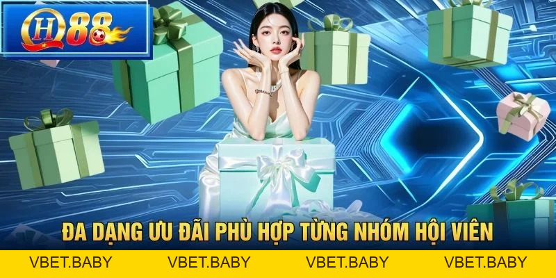 Khuyến mãi QH88 – Tổng hợp ưu đãi mới nhất cho người chơi - Vbet