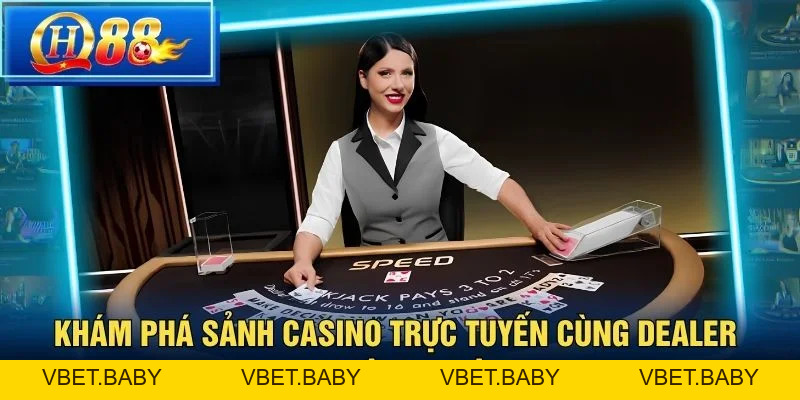 Game bài QH88 – Sảnh Casino Trực Tuyến Đỉnh Cao 2026 - Vbet