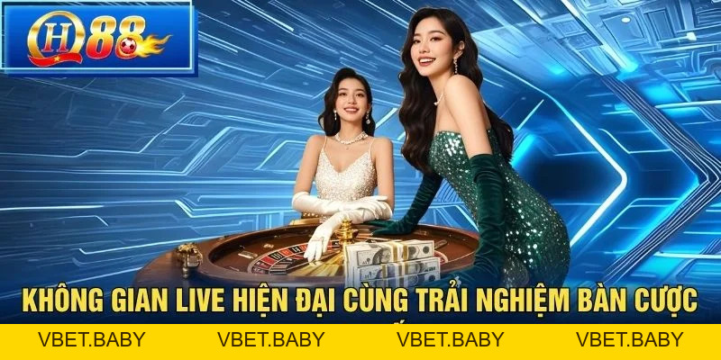 Casino QH88 – Trải Nghiệm Sảnh Cược Trực Tuyến Đỉnh Cao - Vbet