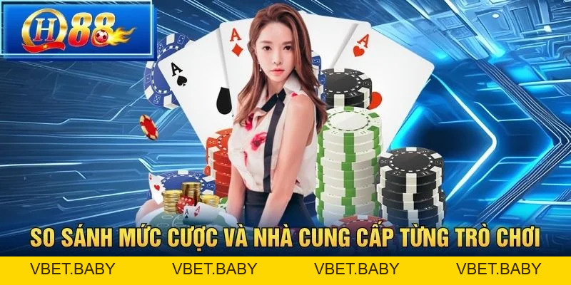 Game bài QH88 – Sảnh Casino Trực Tuyến Đỉnh Cao 2026 - Vbet